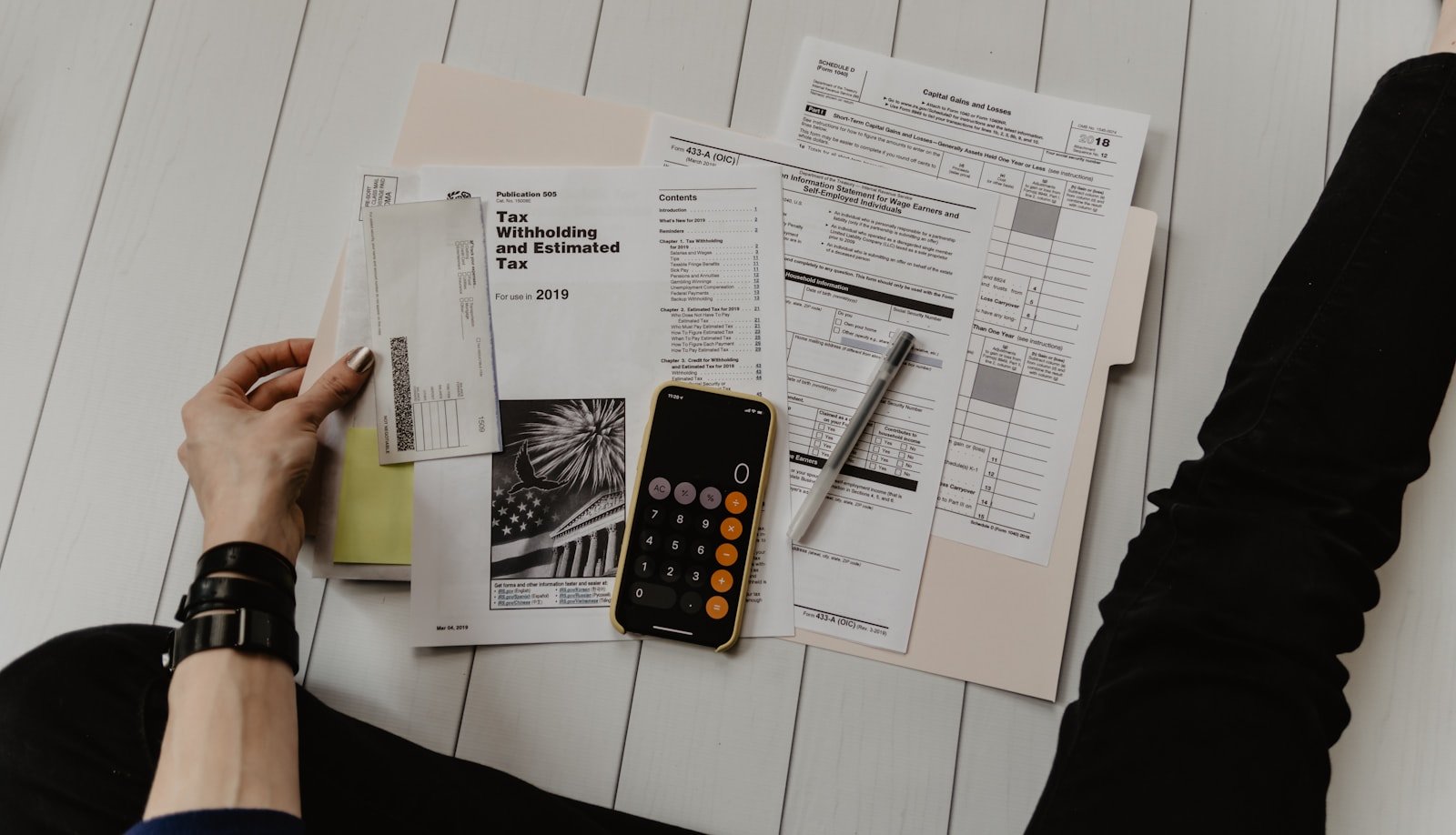 Finance and taxation services